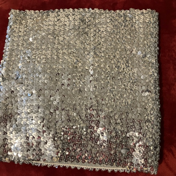 Tube Top Silver Size Small - Picture 2 of 4